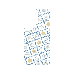 犀牛盾Clear Case手機殼 - Samsung Galaxy S25 Ultra - 【聯名設計款】 - 懶散兔與啾先生 Lazy Rabbit and Mr.Chu - 格子