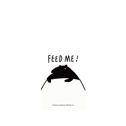 犀牛盾Clear Case (MagSafe 兼容)手機殼 - Samsung Galaxy S25 Ultra - 【聯名設計款】 - 馬來貘 Laimo - FEED ME