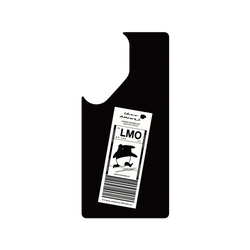 犀牛盾Clear Case手機殼 - Samsung Galaxy S25 Ultra - 【聯名設計款】 - 馬來貘 Laimo - 馬來貘限定款旅遊貼