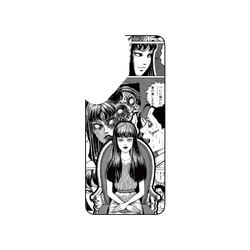 Samsung Galaxy S25 Ultra 犀牛盾Clear (MagSafe 兼容)聯名設計款透明手機殼 伊藤潤二 Junji Ito - 富江 - 畫家