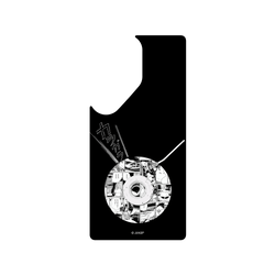 犀牛盾Clear手機殼 - Samsung Galaxy S25 Ultra - 【聯名設計款】 - 伊藤潤二 Junji Ito - 中古唱片