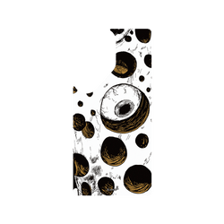 Samsung Galaxy S25 Ultra 犀牛盾Clear Case (MagSafe 兼容)聯名設計款透明手機殼 伊藤潤二 Junji Ito - 寒氣