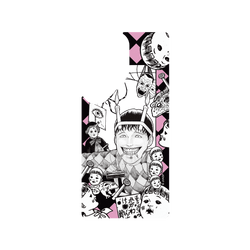 犀牛盾Clear Case手機殼 - Samsung Galaxy S25 Ultra - 【聯名設計款】 - 伊藤潤二 Junji Ito - 雙一的快樂