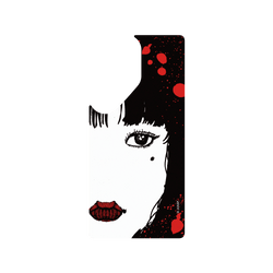 Samsung Galaxy S25 Ultra 犀牛盾Clear Case (MagSafe 兼容)聯名設計款透明手機殼 伊藤潤二 Junji Ito - 抽色設計款 - 富江