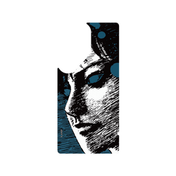 Samsung Galaxy S25 Ultra 犀牛盾Clear (MagSafe 兼容)聯名設計款透明手機殼 伊藤潤二 Junji Ito - 抽色設計款 - 十字路口的美少年