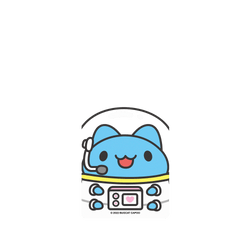 犀牛盾Clear Case手機殼 - Samsung Galaxy S25 Ultra - 【聯名設計款】 - 貓貓蟲咖波 Bugcat Capoo - 太空咖波呼叫地球總部