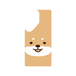 犀牛盾Clear Case手機殼 - Samsung Galaxy S25 Ultra - 【聯名設計款】 - 柴語錄 Shiba Says - 廢柴大臉(直)