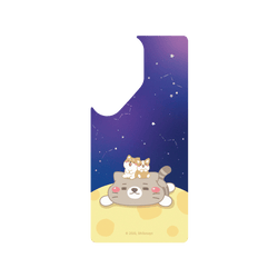 犀牛盾Clear Case (MagSafe 兼容)手機殼 - Samsung Galaxy S25 Ultra - 【聯名設計款】 - 柴語錄 Shiba Says - 月球被縮小了