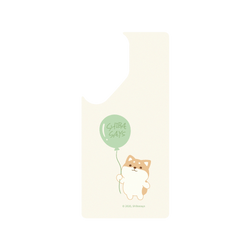 犀牛盾Clear Case手機殼 - Samsung Galaxy S25 Ultra - 【聯名設計款】 - 柴語錄 Shiba Says - 氣球版