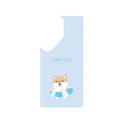 犀牛盾Clear Case手機殼 - Samsung Galaxy S25 Ultra - 【聯名設計款】 - 柴語錄 Shiba Says - 泳圈版