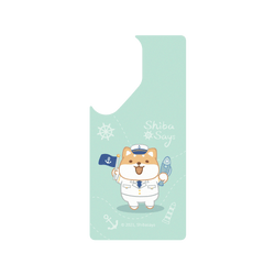 犀牛盾Clear Case手機殼 - Samsung Galaxy S25 Ultra - 【聯名設計款】 - 柴語錄 Shiba Says - 海軍廢柴好威風