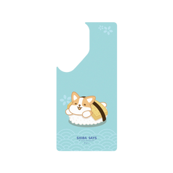 犀牛盾Clear Case手機殼 - Samsung Galaxy S25 Ultra - 【聯名設計款】 - 柴語錄 Shiba Says - 阿吉玉子燒