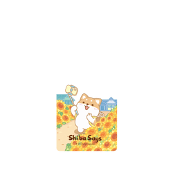 犀牛盾Clear Case手機殼 - Samsung Galaxy S25 Ultra - 【聯名設計款】 - 柴語錄 Shiba Says - 國旅小確幸