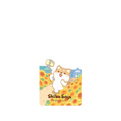 犀牛盾Clear Case (MagSafe 兼容)手機殼 - Samsung Galaxy S25 Ultra - 【聯名設計款】 - 柴語錄 Shiba Says - 國旅小確幸