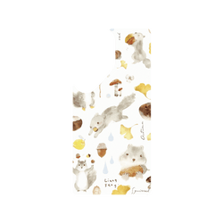 犀牛盾Clear Case手機殼 - Samsung Galaxy S25 Ultra - 【聯名設計款】 - 涼丰 LiangFeng - 松鼠班班