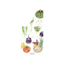 犀牛盾Clear Case手機殼 - Samsung Galaxy S25 Ultra - 【聯名設計款】 - 涼丰 LiangFeng - 京野菜