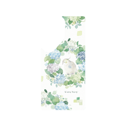 犀牛盾Clear Case手機殼 - Samsung Galaxy S25 Ultra - 【聯名設計款】 - 涼丰 LiangFeng - 夏日紫陽花