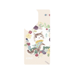 犀牛盾Clear Case手機殼 - Samsung Galaxy S25 Ultra - 【聯名設計款】 - 涼丰 LiangFeng - 跟我走貓咪