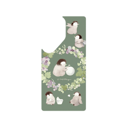 犀牛盾Clear Case手機殼 - Samsung Galaxy S25 Ultra - 【聯名設計款】 - 涼丰 LiangFeng - 好忙的小企鵝