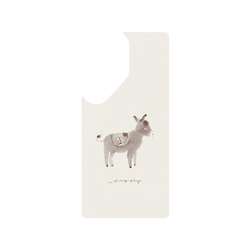 犀牛盾Clear Case (MagSafe 兼容)手機殼 - Samsung Galaxy S25 Ultra - 【聯名設計款】 - 涼丰 LiangFeng - 驢子
