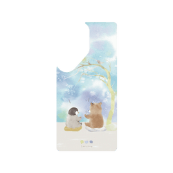 犀牛盾Clear Case手機殼 - Samsung Galaxy S25 Ultra - 【聯名設計款】 - 涼丰 LiangFeng - 企鵝與小熊