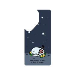 犀牛盾Clear Case手機殼 - Samsung Galaxy S25 Ultra - 【聯名設計款】 - 怪奇事物所 Incrediville - 死去的所長