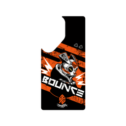犀牛盾Clear手機殼 - Samsung Galaxy S25 Ultra - 【聯名設計款】 - BOUNCE - BOUNCE MAN Lightning
