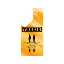 犀牛盾Clear Case手機殼 - Samsung Galaxy S25 Ultra - 【聯名設計款】 - KID - THEKID-黃雙箭頭款