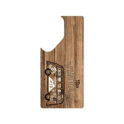 犀牛盾Clear Case手機殼 - Samsung Galaxy S25 Ultra - 【聯名設計款】 - KID - VINTAGE 旅行麵包車款