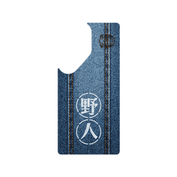 犀牛盾Clear Case手機殼 - Samsung Galaxy S25 Ultra - 【聯名設計款】 - KID - 丹寧野人