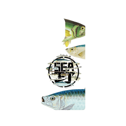 Samsung Galaxy S25 Ultra 犀牛盾Clear Case (MagSafe 兼容)聯名設計款透明手機殼 KID - 魚群海釣