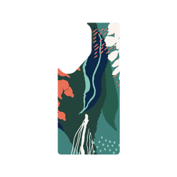 犀牛盾Clear Case手機殼 - Samsung Galaxy S25 Ultra - 【聯名設計款】 - 花生騷有限公司 - 海洋WAWA-熱島月桃2020款