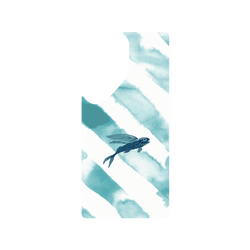 犀牛盾Clear Case手機殼 - Samsung Galaxy S25 Ultra - 【聯名設計款】 - 花生騷有限公司 - 海洋WAWA-浪潮飛魚
