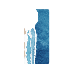 犀牛盾Clear Case防摔背蓋手機殼 - Samsung Galaxy S25 Ultra - 【聯名設計款】 - 花生騷 WasangShow - 海洋衝浪