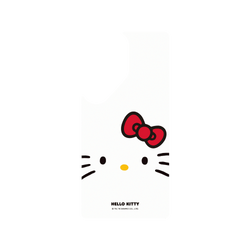 犀牛盾Clear Case (MagSafe 兼容)手機殼 - Samsung Galaxy S25 Ultra - 【聯名設計款】 - Hello Kitty - 大臉Hello Kitty