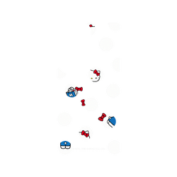 犀牛盾Clear Case手機殼 - Samsung Galaxy S25 Ultra - 【聯名設計款】 - Hello Kitty - 猜猜我在哪