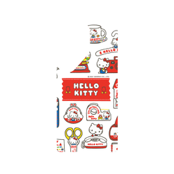 犀牛盾Clear Case手機殼 - Samsung Galaxy S25 Ultra - 【聯名設計款】 - Hello Kitty - Sticker-Hello Kitty生活小物