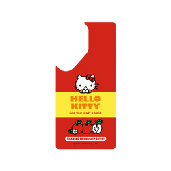 犀牛盾Clear Case手機殼 - Samsung Galaxy S25 Ultra - 【聯名設計款】 - Hello Kitty - 生鮮食品-蘋果