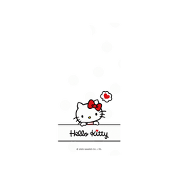 犀牛盾Clear Case手機殼 - Samsung Galaxy S25 Ultra - 【聯名設計款】 - Hello Kitty - 普普風圓點