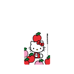 犀牛盾Clear Case防摔背蓋手機殼 - Samsung Galaxy S25 Ultra - 【聯名設計款】 - Hello Kitty - 蘋果疊疊樂