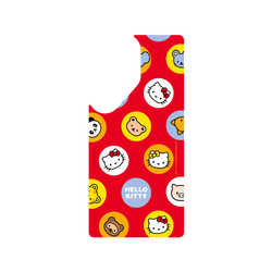犀牛盾Clear (MagSafe 兼容)防摔背蓋手機殼 - Samsung Galaxy S25 Ultra - 【聯名設計款】 - Hello Kitty - 動物好朋友