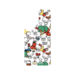 犀牛盾Clear Case防摔背蓋手機殼 - Samsung Galaxy S25 Ultra - 【聯名設計款】 - Hello Kitty - Hello Kitty & Mimmy