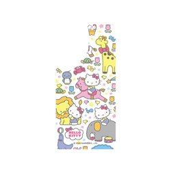 犀牛盾Clear Case防摔背蓋手機殼 - Samsung Galaxy S25 Ultra - 【聯名設計款】 - Hello Kitty - 樂遊動物園