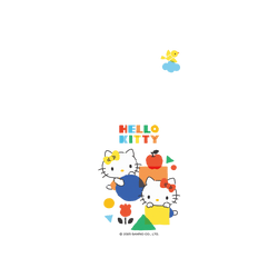 犀牛盾Clear Case防摔背蓋手機殼 - Samsung Galaxy S25 Ultra - 【聯名設計款】 - Hello Kitty - 堆積木時間