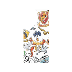 Galaxy S25 Ultra Clear Case (MagSafe 兼容)  Harry Potter Sticker - 魔法世界
