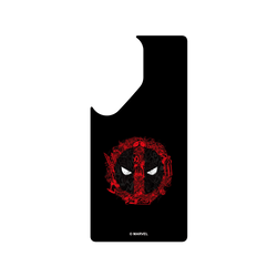 犀牛盾Clear Case (MagSafe 兼容)手機殼 - Samsung Galaxy S25 Ultra - 【聯名設計款】 - 迪士尼-漫威 Marvel - 死侍-漫畫標誌