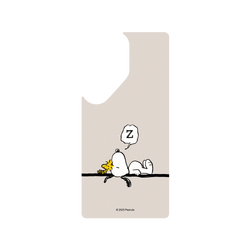 犀牛盾Clear Case手機殼 - Samsung Galaxy S25 Ultra - 【聯名設計款】 - Snoopy 史努比 - Snoopy Take A Nap