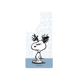 犀牛盾Clear Case防摔背蓋手機殼 - Samsung Galaxy S25 Ultra - 【聯名設計款】 - 史努比 Snoopy 75th Anniversary - 不開心