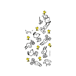 犀牛盾Clear Case防摔背蓋手機殼 - Samsung Galaxy S25 Ultra - 【聯名設計款】 - 史努比 Snoopy 75th Anniversary - 滿天飛