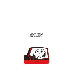犀牛盾Clear Case防摔背蓋手機殼 - Samsung Galaxy S25 Ultra - 【聯名設計款】 - 史努比 Snoopy 75th Anniversary - 路怒症